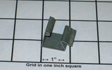 Whirlpool WP22001650 Dryer Spring Clip Fastener Part