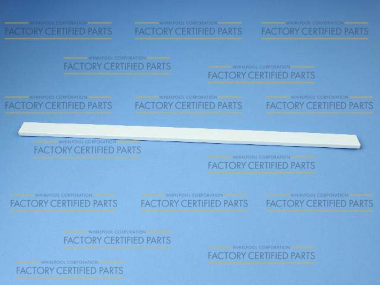 WP2266727 White Door Shelf Trim for Whirlpool Fridge