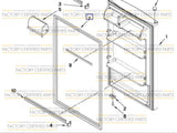 Whirlpool Refrigerator Gasket Part WP2319264T