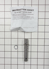 WP243368 KitchenAid Stand Mixer Agitator Shaft Part