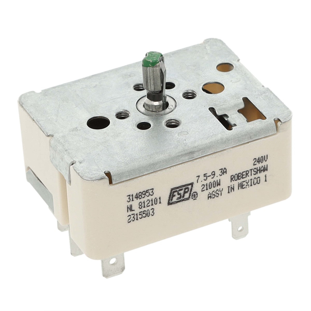 Whirlpool 8 Inch Oven Range Infinite Switch WP3148953