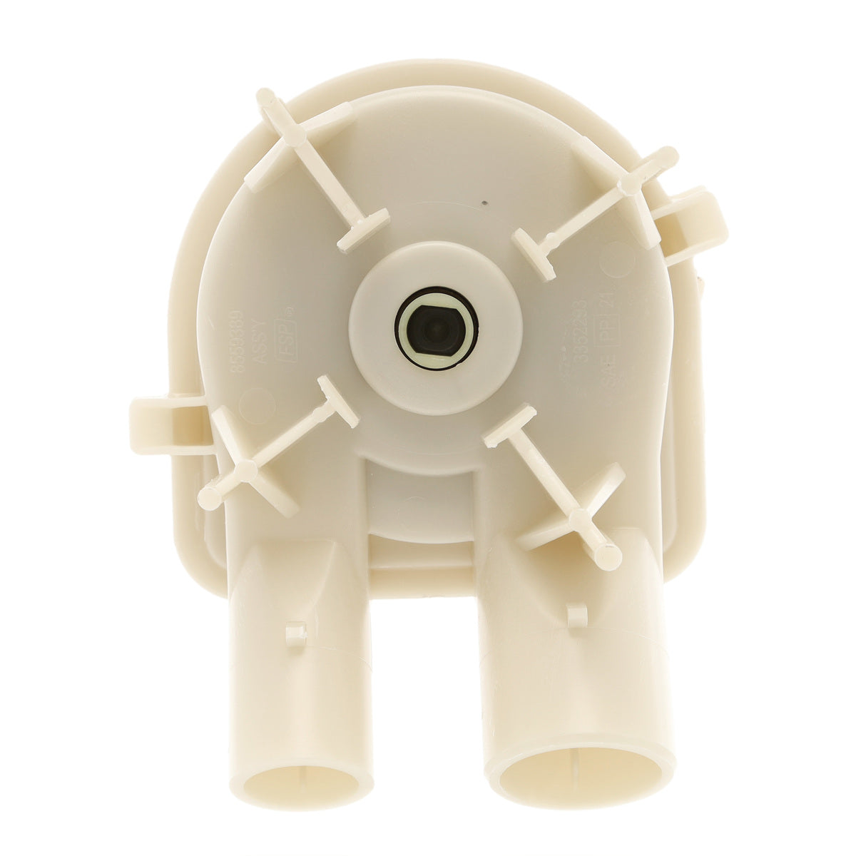 WP3363394 Admiral/Whirlpool Washer Water Pump Drive
