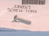 WP3368921 Torx Screw for Whirlpool Oven Range