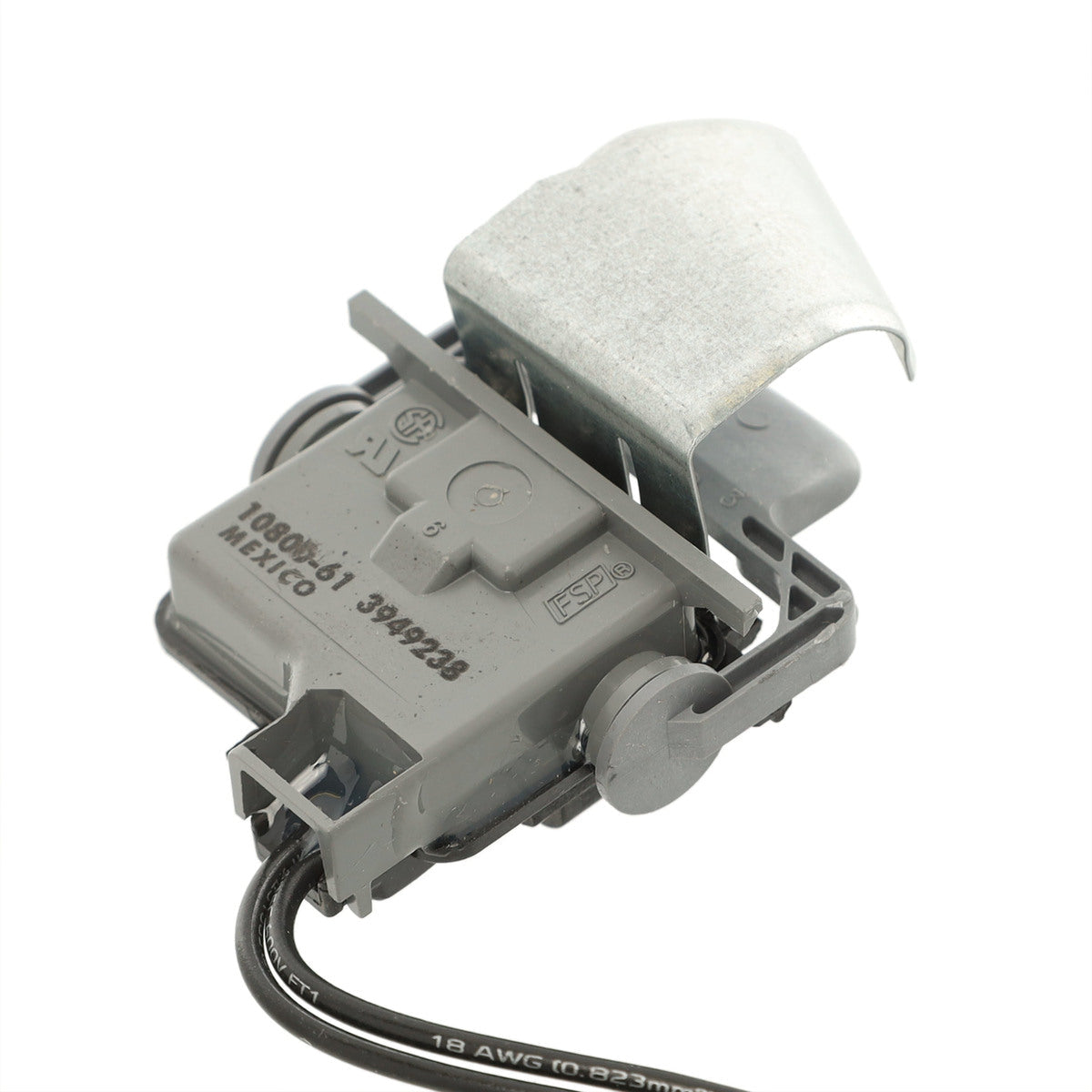 WP3949238 Lid Switch Assembly for Whirlpool, Inglis Washers