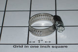 WP596669 Hose Clamp for Whirlpool Dishwasher