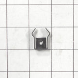 Whirlpool Refrigerator Kick Clip Part WP60100-1