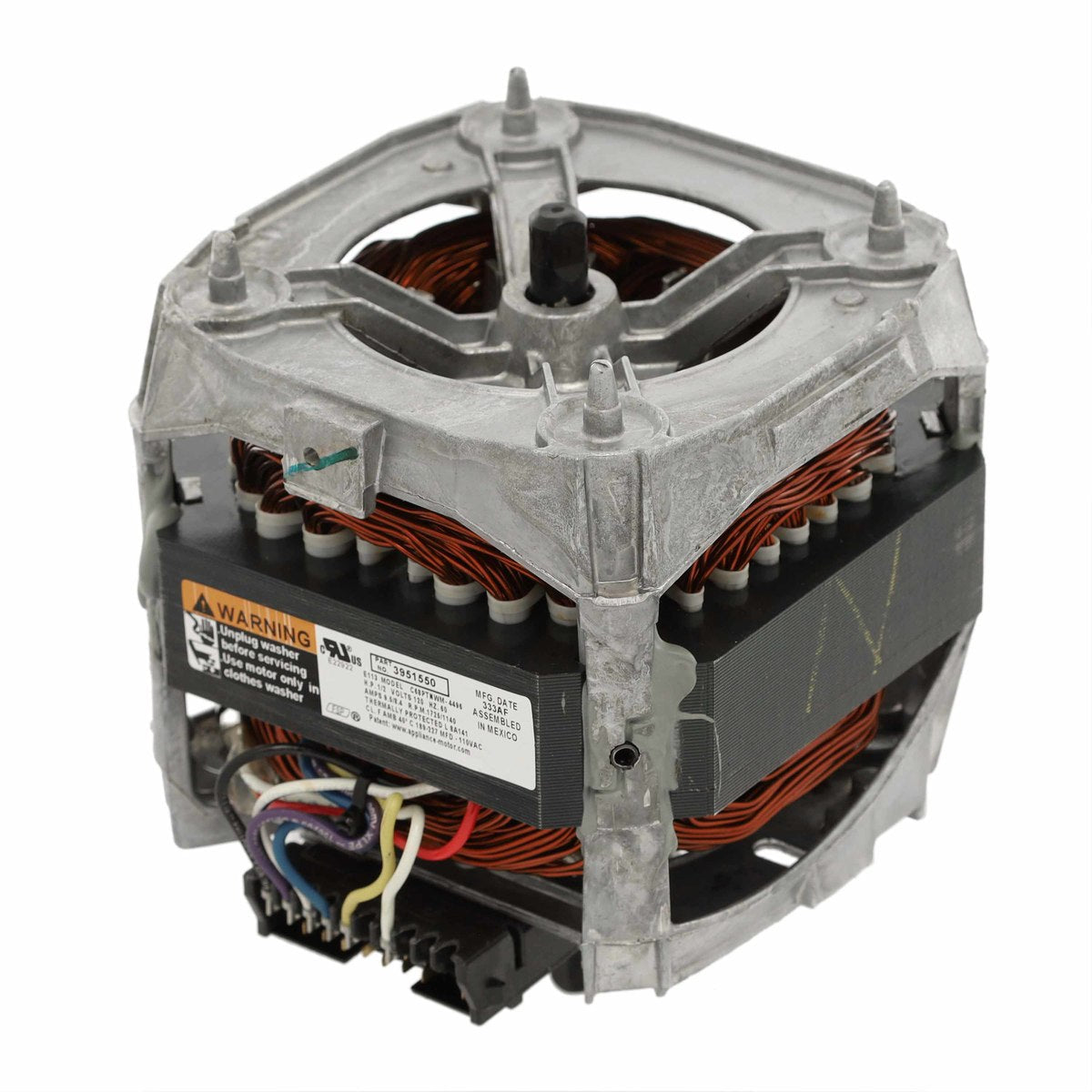 Whirlpool/Inglis WP661600 2-Speed Washer Drive Motor