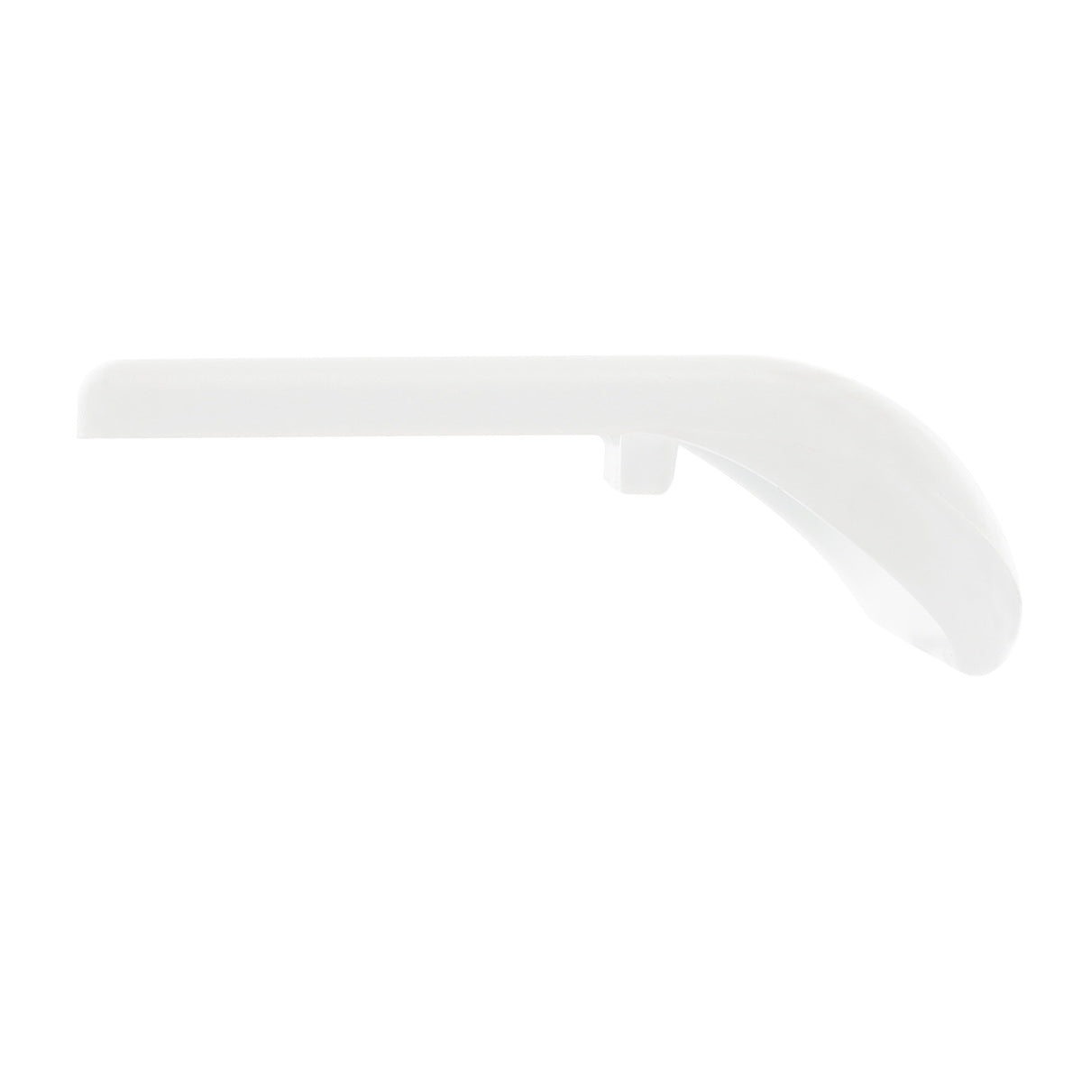 WP67005140 White Freezer Door Handle for Whirlpool Refrigerators
