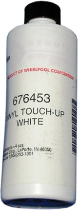 WP676453 White Vinyl Touch-Up Paint for Dishwasher