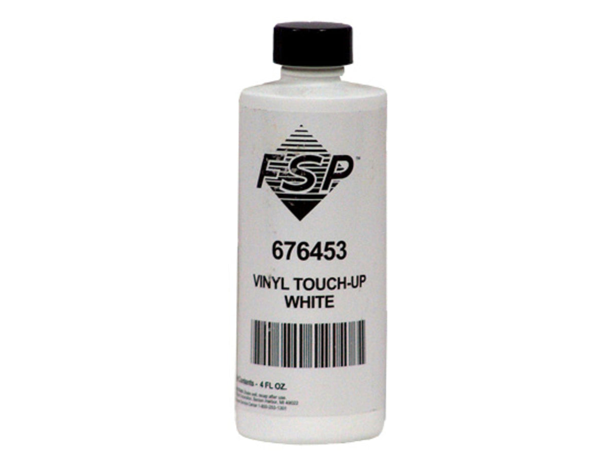 WP676453 White Vinyl Touch-Up Paint for Dishwasher
