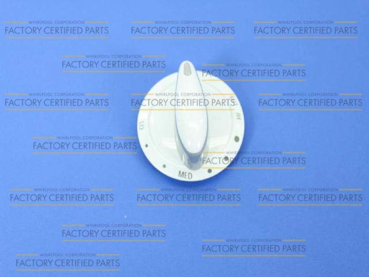 Whirlpool Cooktop Burner Knob Part WP74011276
