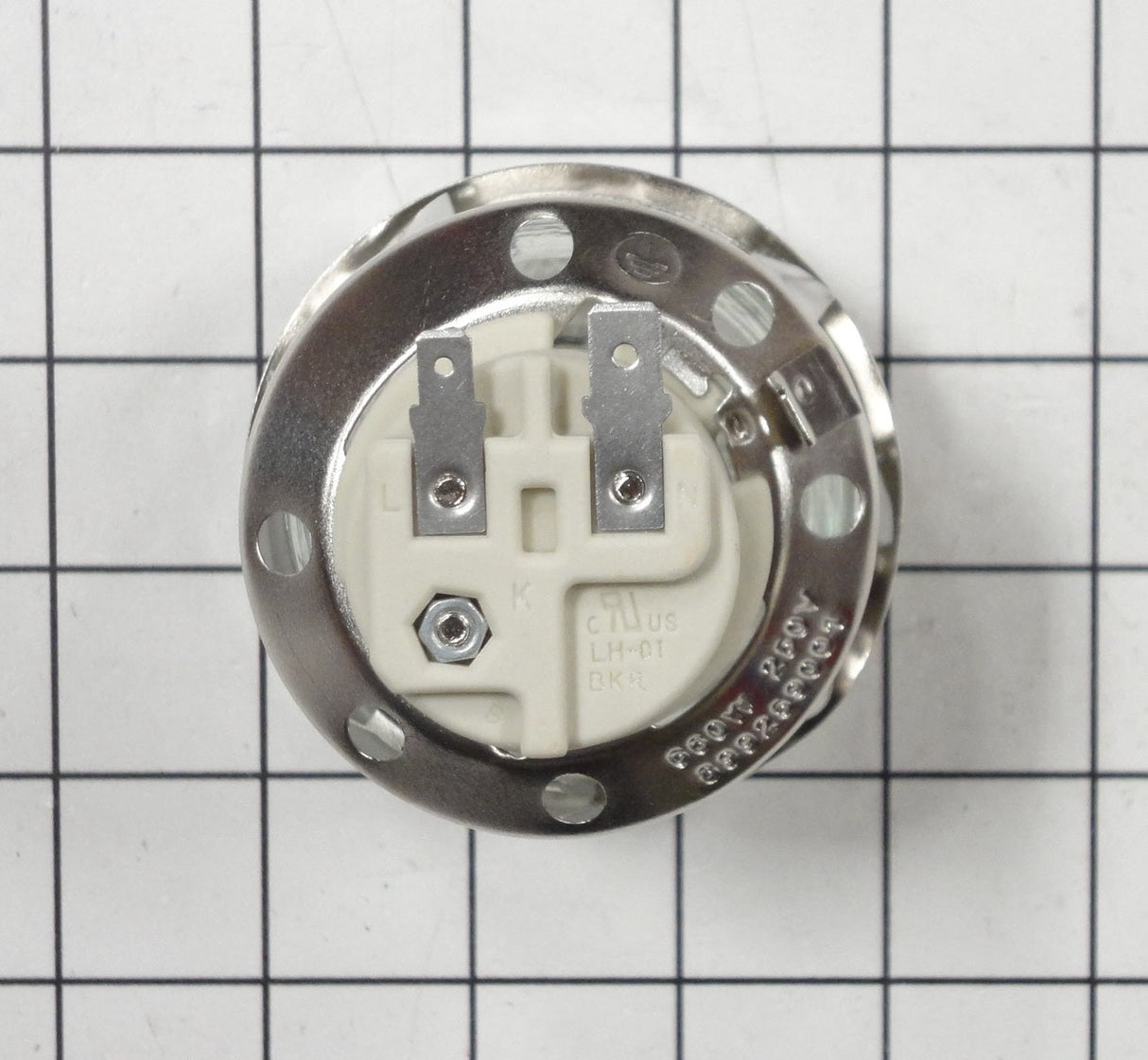 WP74011278 Whirlpool Oven Range Light Part