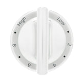 WP74011493 Control Knob for Whirlpool Oven Range