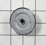 WP74011550 Stainless Steel Burner Knob for Whirlpool Oven Range