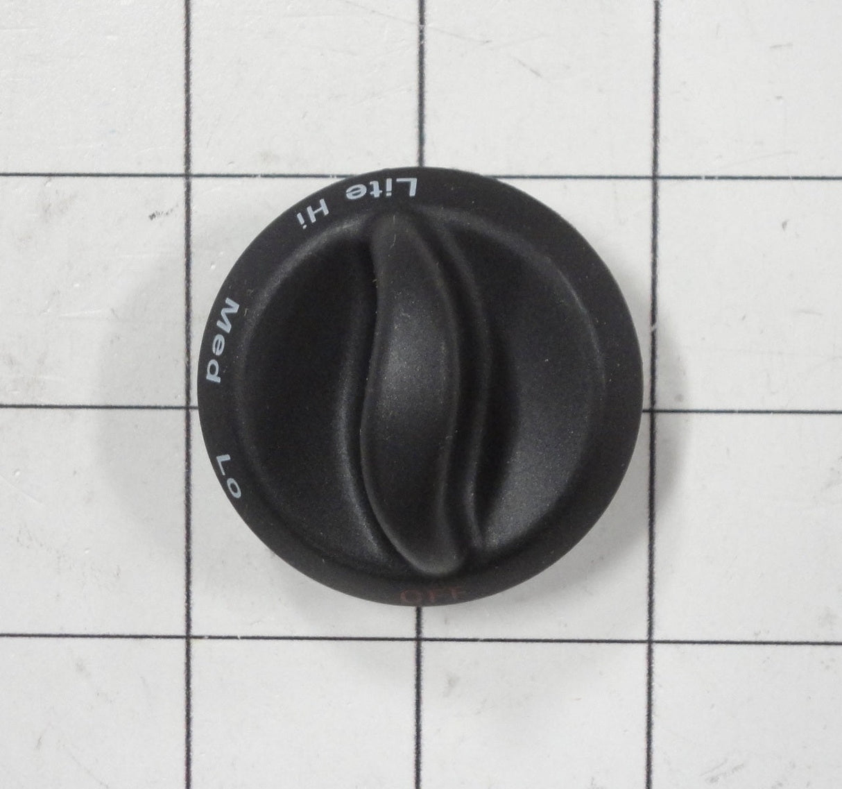 Whirlpool Cooktop Part WP7733P314-60 Replacement Knob