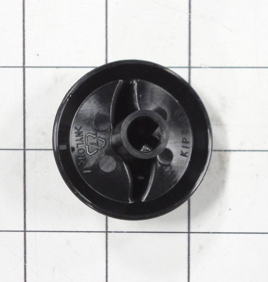 Whirlpool Cooktop Part WP7733P314-60 Replacement Knob