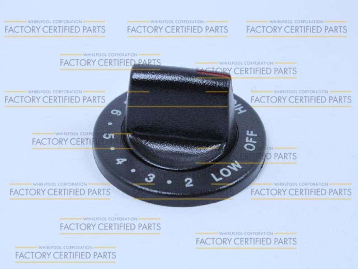 WP7737P026-60 Whirlpool Oven Range Switch Knob