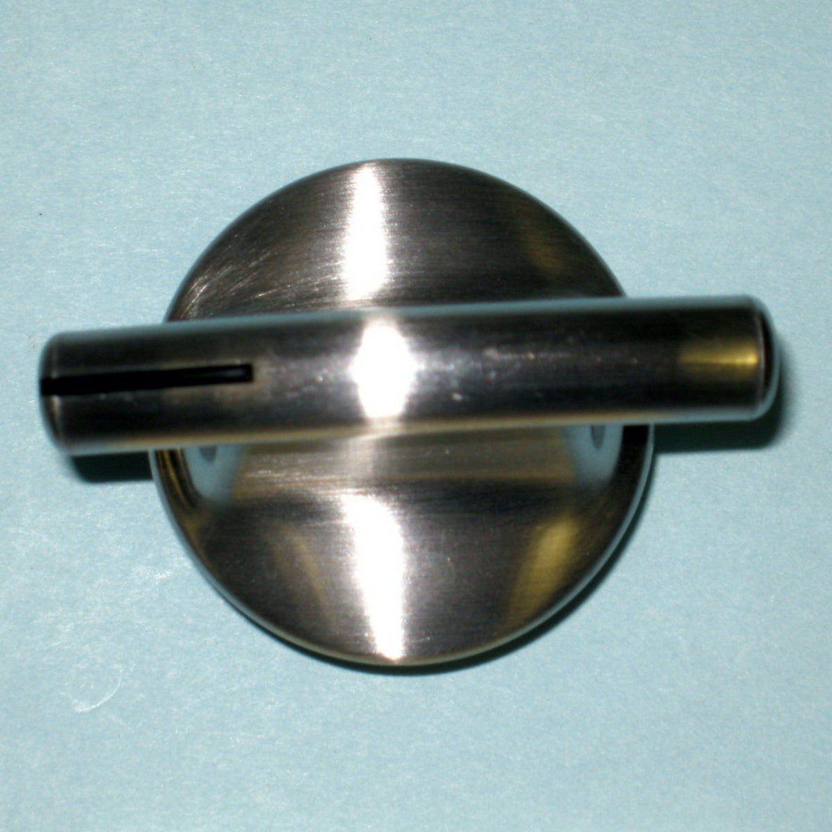 WP7737P245-60 Chrome Control Knob for Whirlpool Stove