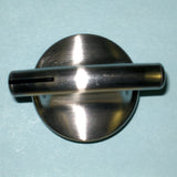 WP7737P245-60 Chrome Control Knob for Whirlpool Stove