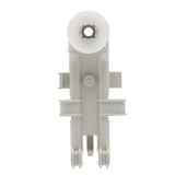 Whirlpool/Admiral Dishwasher Upper Rack Wheel, Part#: WP8268655
