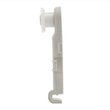 Whirlpool/Admiral Dishwasher Upper Rack Wheel, Part#: WP8268655