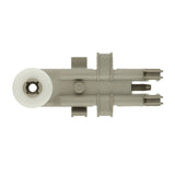 Whirlpool WP8268743 Upper Dishrack Roller Assembly