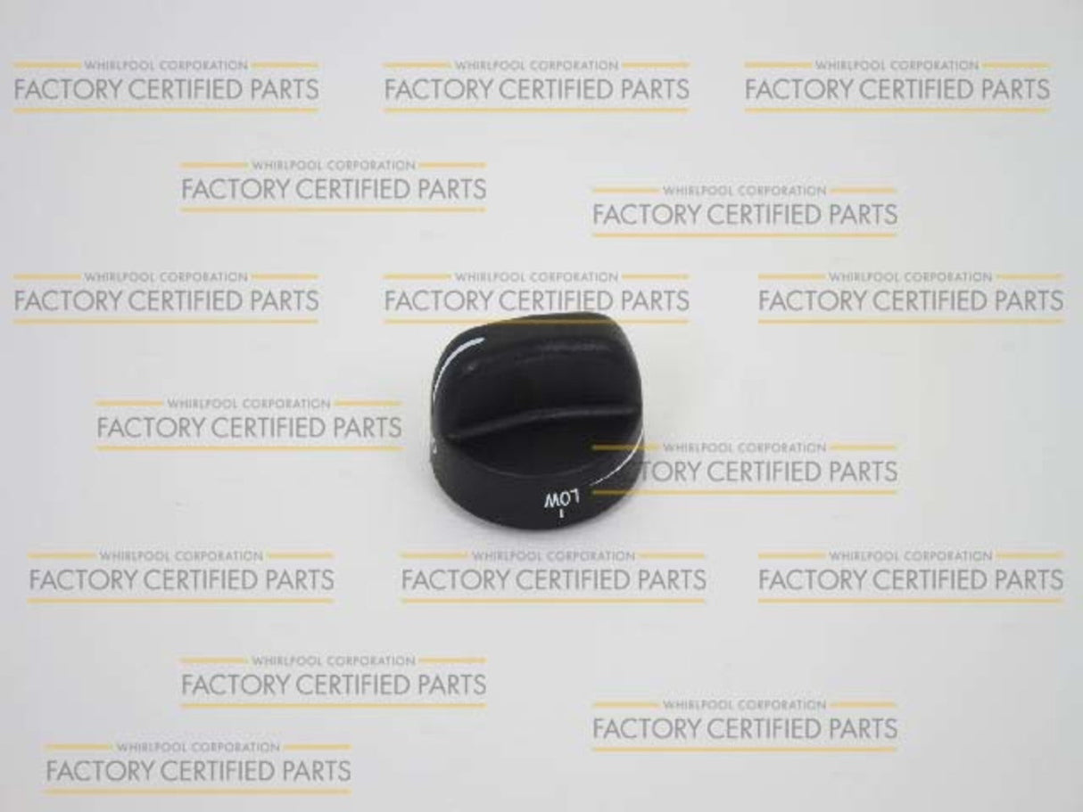 Whirlpool Oven Range Control Knob, Black - Part#: WP8273103
