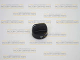 Whirlpool Oven Range Control Knob, Black - Part#: WP8273103