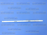 WP8523175 White Bottom Door Trim for Whirlpool Stove