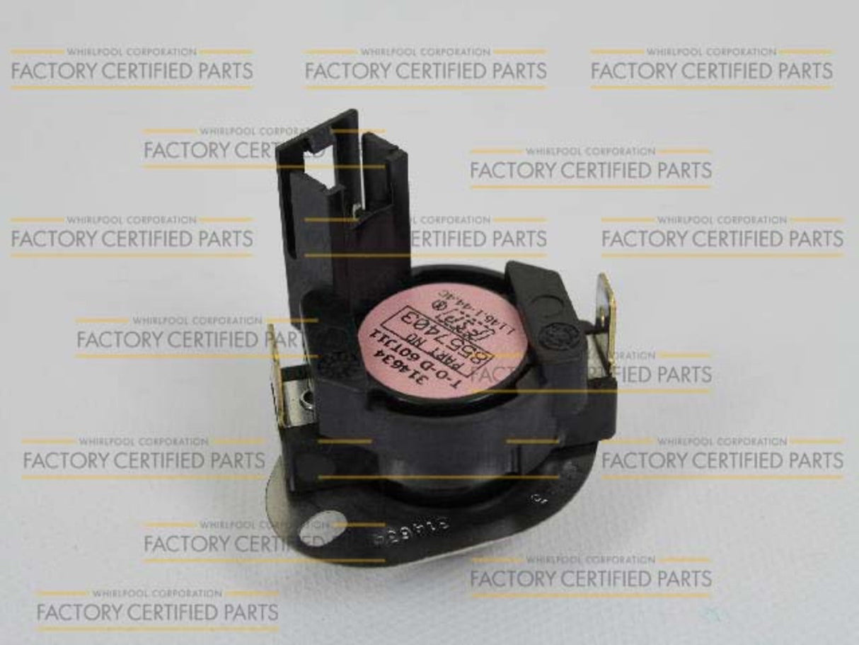 WP8557403 High Limit Thermostat for Whirlpool Dryer