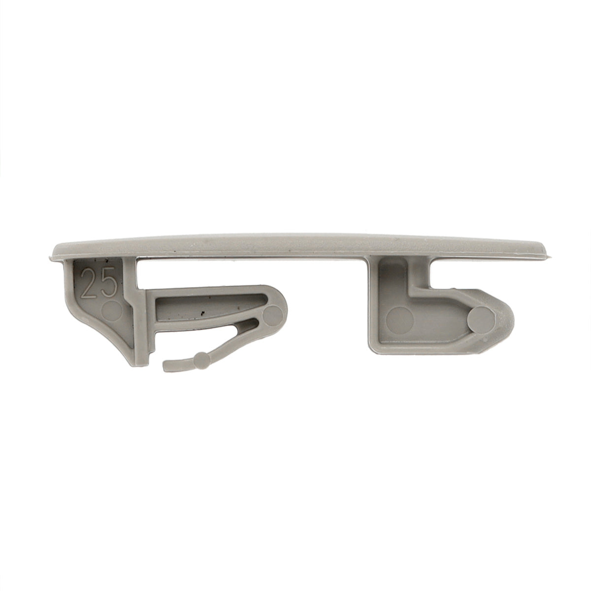 Whirlpool Dishwasher Rack Stop Clip, Part#: WP8565925