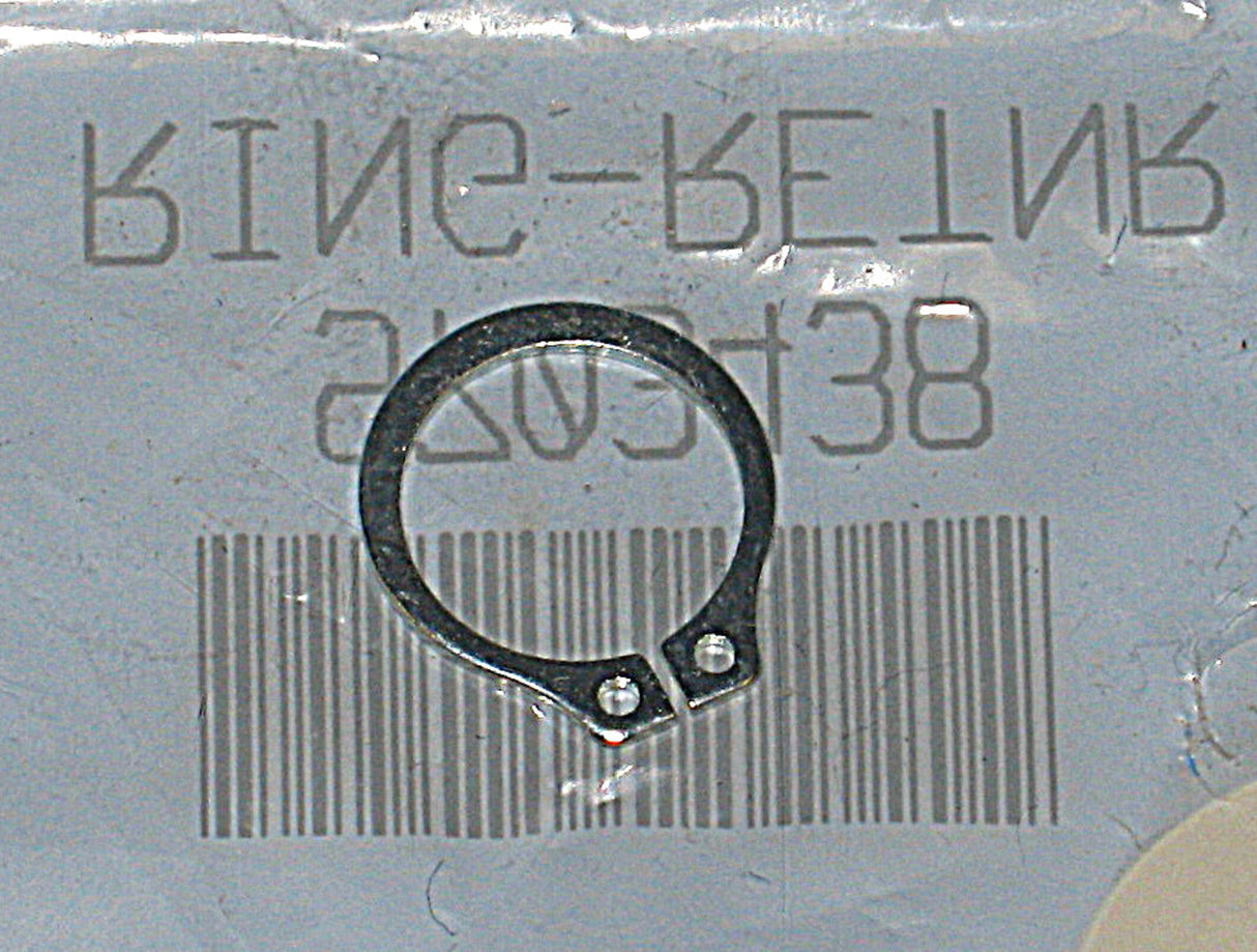 Whirlpool Dryer Retaining Ring Part WP9703438