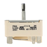 WP9750646 Top Burner Switch for Whirlpool Oven Range