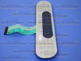 WP9756559ES Stainless Steel Membrane Switch for Whirlpool Stove
