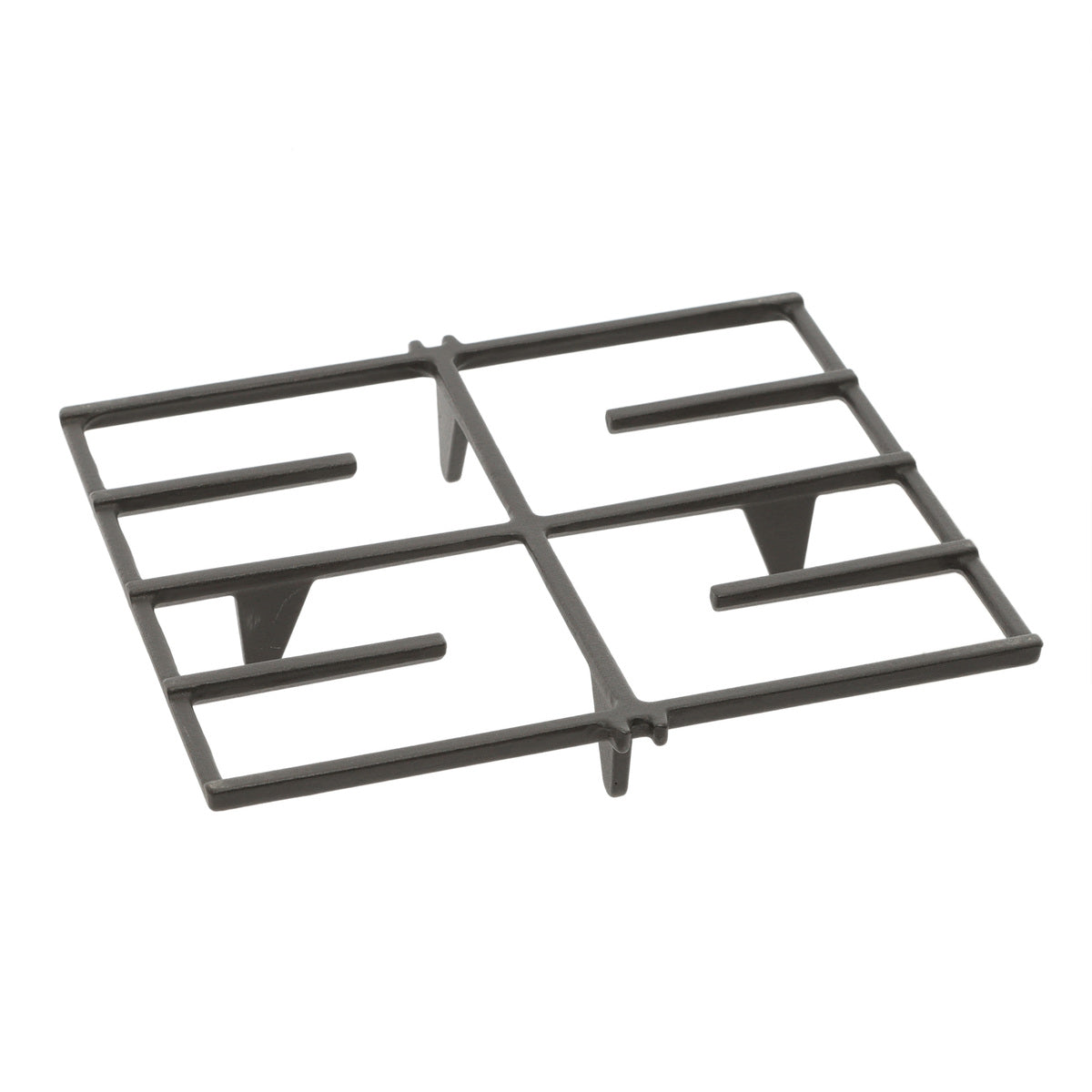 WP9761557CB Black Burner Grate for Whirlpool Stove