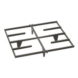 WP9761557CB Black Burner Grate for Whirlpool Stove