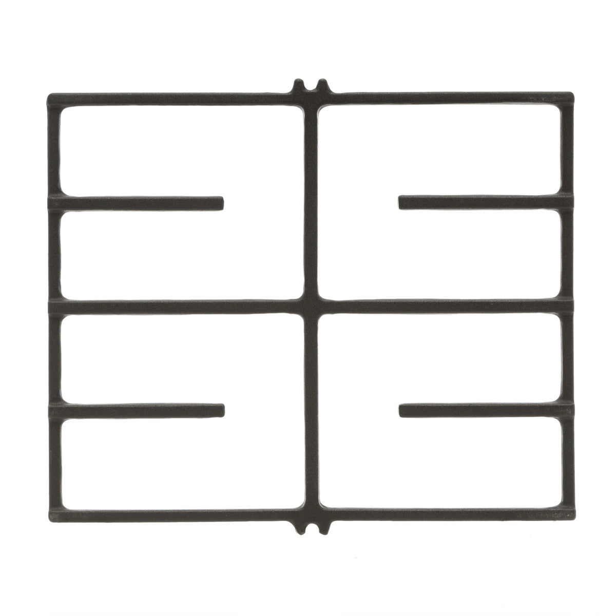 WP9761557CB Black Burner Grate for Whirlpool Stove
