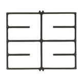 WP9761557CB Black Burner Grate for Whirlpool Stove