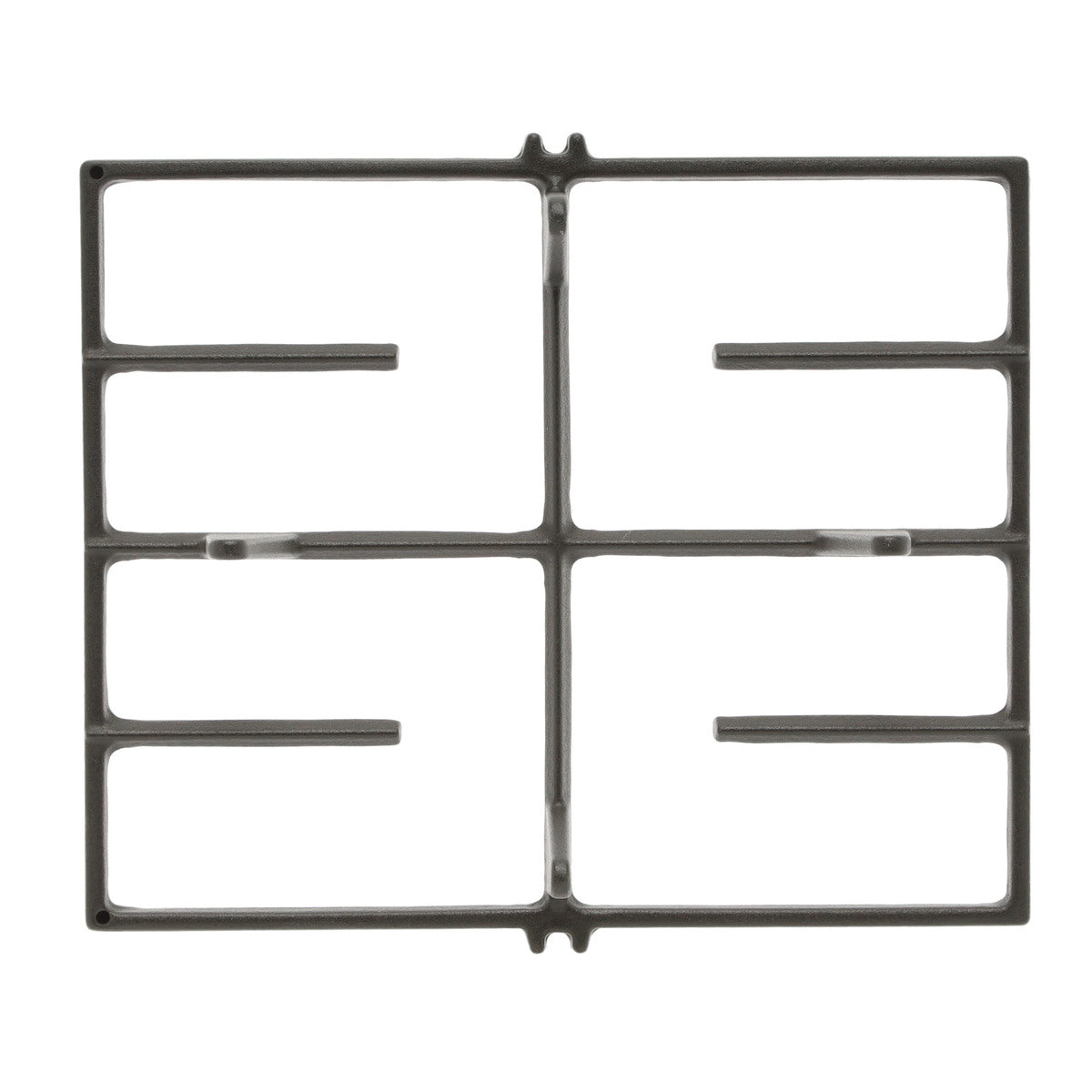WP9761557CB Black Burner Grate for Whirlpool Stove
