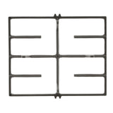 WP9761557CB Black Burner Grate for Whirlpool Stove
