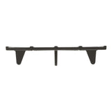 WP9761557CB Black Burner Grate for Whirlpool Stove