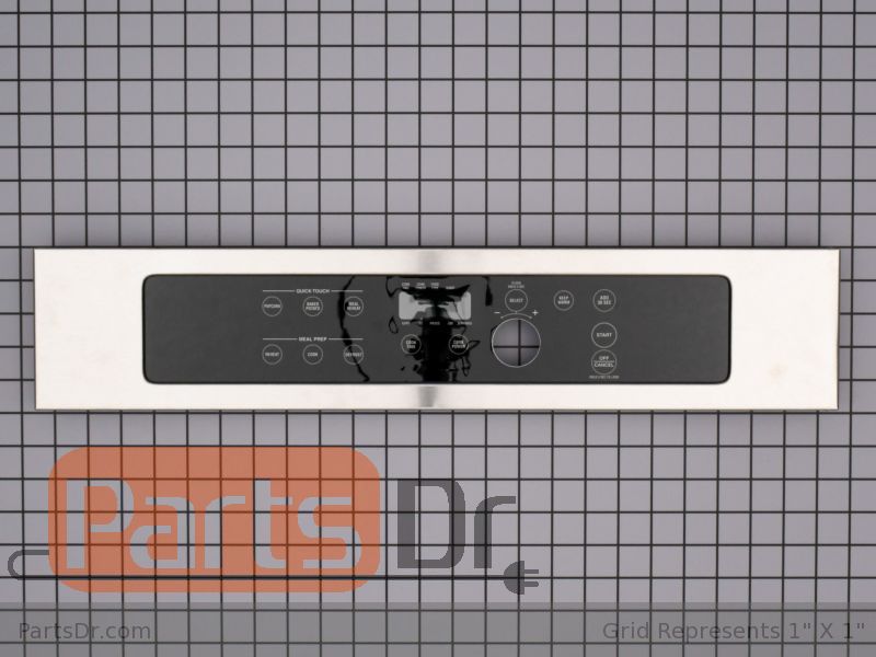 Whirlpool Microwave Control Panel Part W11160285