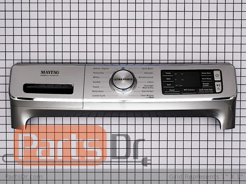 Whirlpool Washer Console Part W11351738