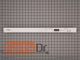 Whirlpool Dishwasher Console Part W11460909