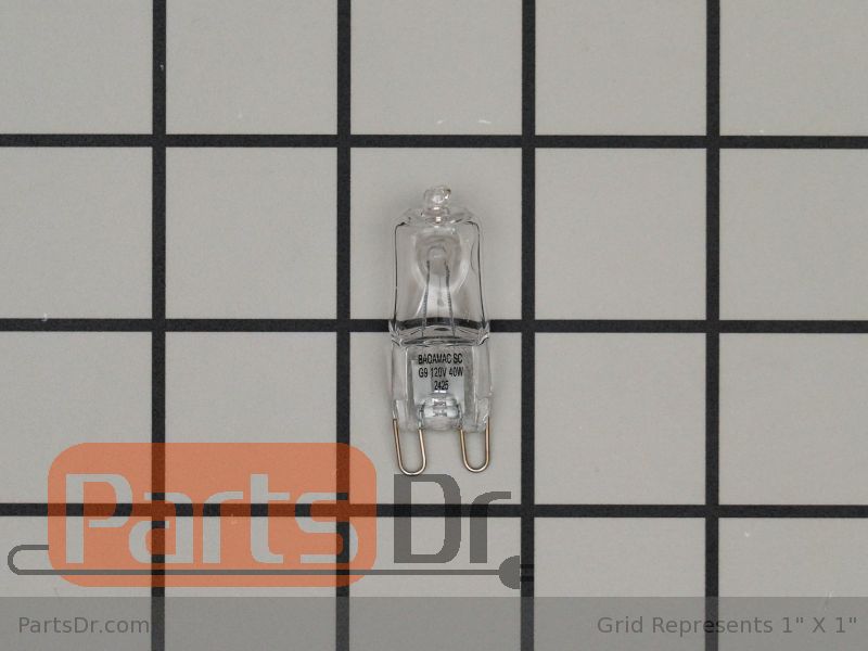 Whirlpool Microwave Light Bulb Part W11520384