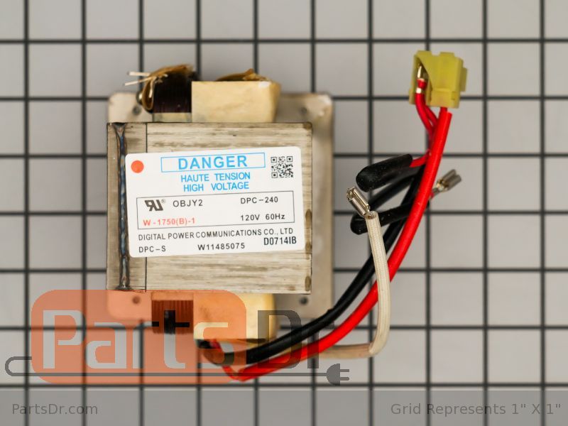 Whirlpool Oven Range Transformer Part W11545871