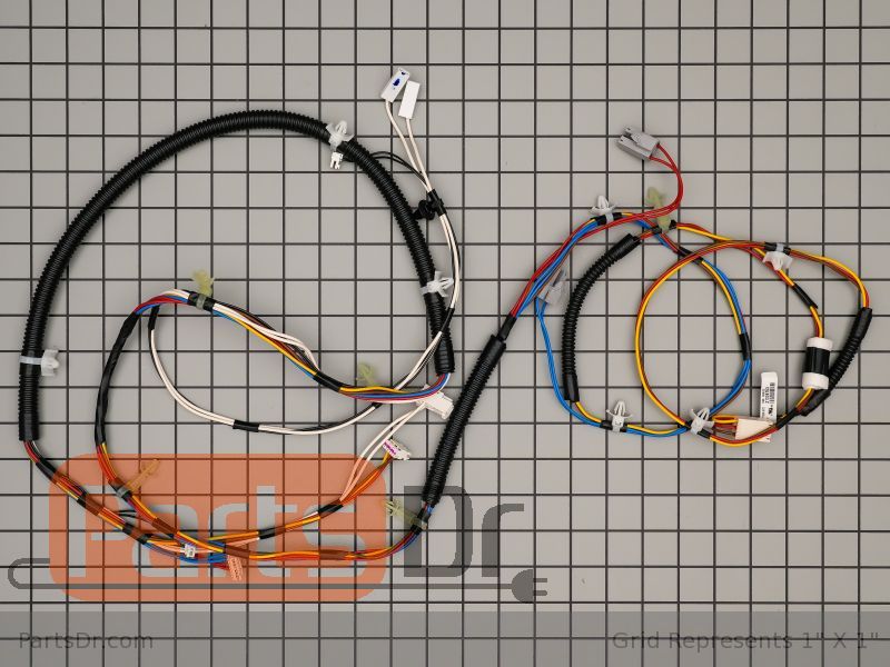 Whirlpool Washer Wire Harness Part W11557918