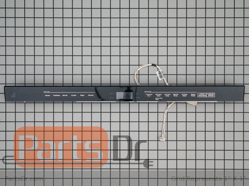Whirlpool Dishwasher Console Part W11579550