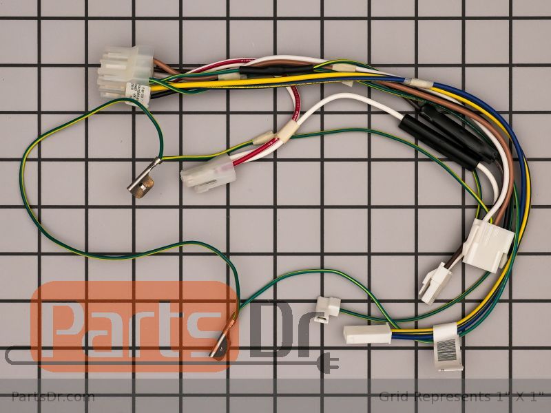 Whirlpool Refrigerator Wire Harness Part W11609466