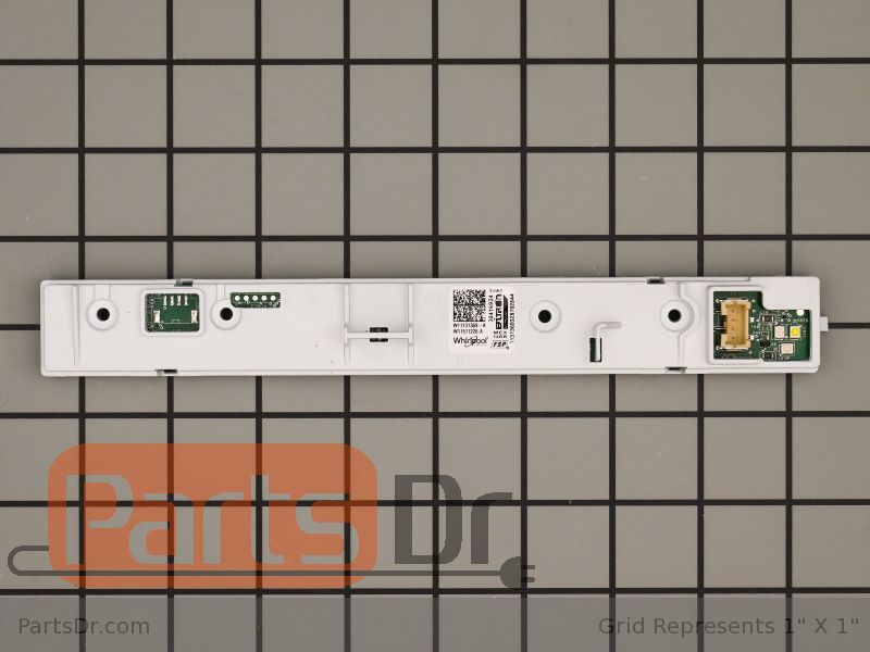 Whirlpool Dishwasher UI Panel Part W11632709